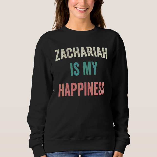 Zachariah är min lycka t shirt (Framsida)