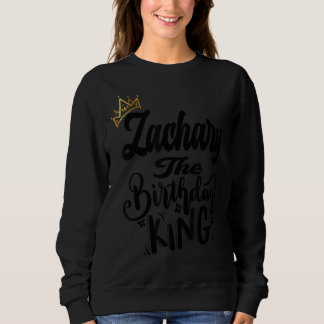 Zachary, födelsedagen Kung Grattis på födelsedagen T Shirt
