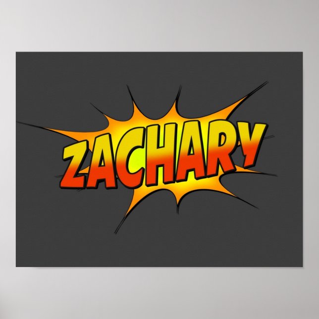 Zachary Poster (Framsidan)