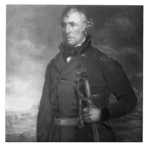 Zachary Taylor 12:epresidenten av det enigt påst Kakelplatta