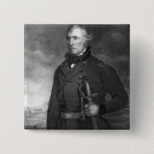 Zachary Taylor 12:epresidenten av det enigt påst Knapp