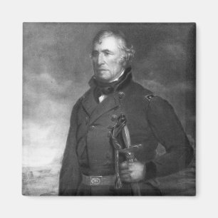 Zachary Taylor 12:epresidenten av det enigt påst Magnet