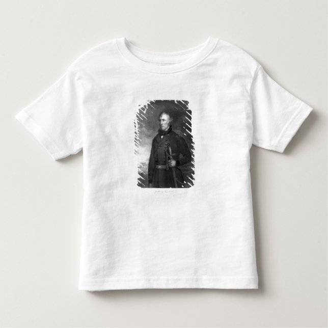 Zachary Taylor 12:epresidenten av det enigt påstår T Shirt (Framsida)