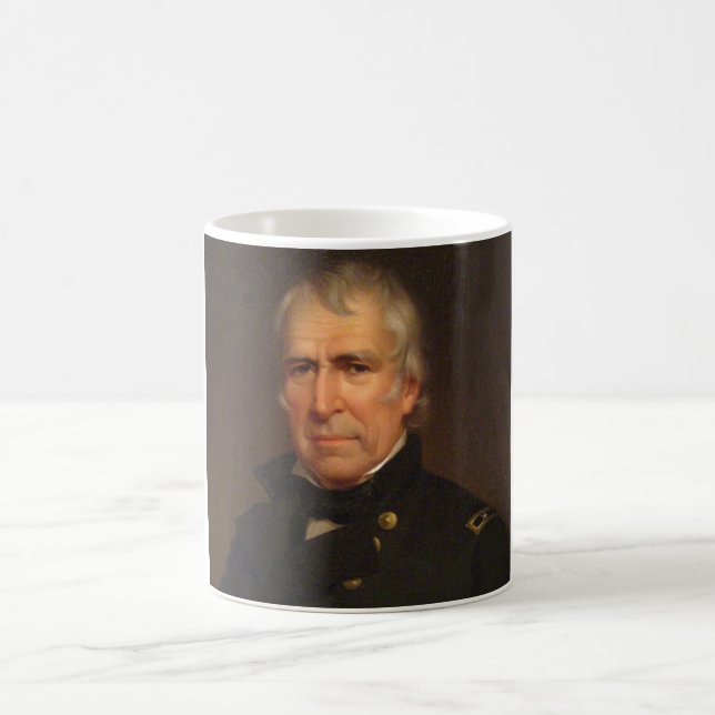 Zachary Taylor 12 Kaffemugg (Center)