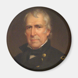 Zachary Taylor 12 Magnet