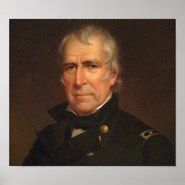 Zachary Taylor 12 Poster (Framsidan)
