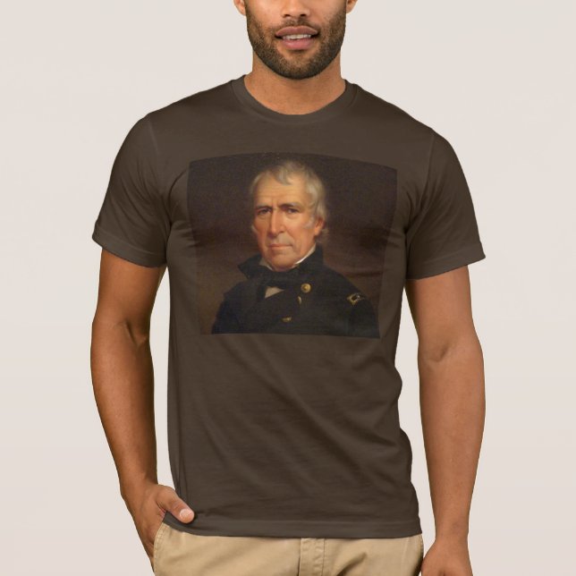 Zachary Taylor 12 Tee (Framsida)