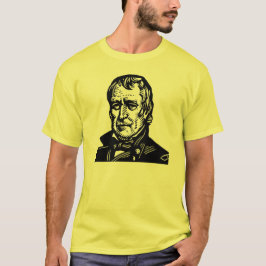 Zachary Taylor "12" utslagsplats T Shirt