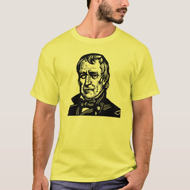 Zachary Taylor "12" utslagsplats T Shirt (Framsida)