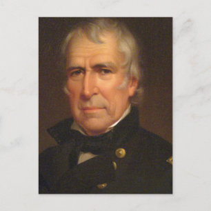 Zachary Taylor 12 Vykort