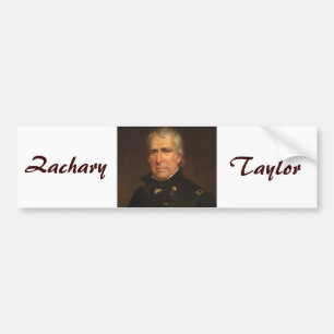 Zachary Taylor Bildekal