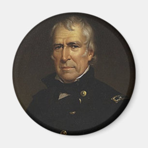 Zachary Taylor magnet