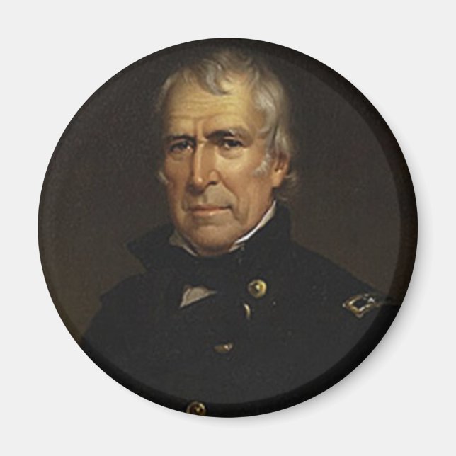Zachary Taylor Magnet (Framsidan)