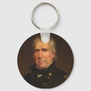 Zachary Taylor Nyckelring