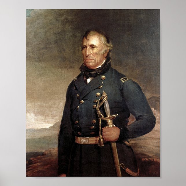 Zachary Taylor Poster (Framsidan)