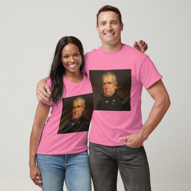 Zachary Taylor T Shirt (Unisex)