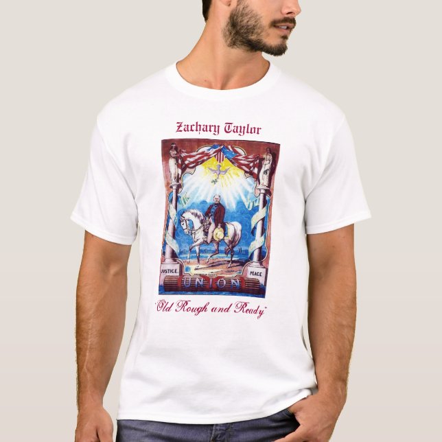 Zachary Taylor T-shirt (Framsida)