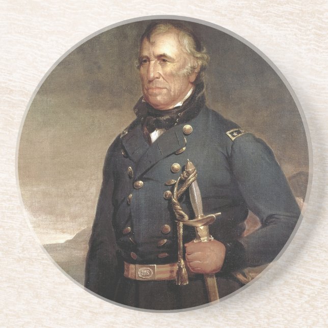 Zachary Taylor Underlägg (Framsidan)