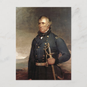 Zachary Taylor Vykort