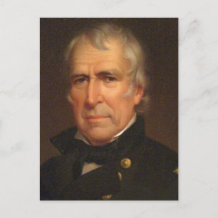 Zachary Taylor Vykort