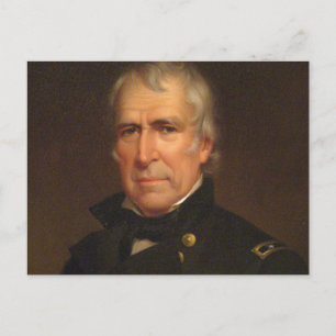 Zachary Taylor Vykort