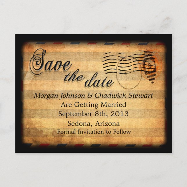 Zachée Spara datumvykort Meddelande Vykort (Framsida)