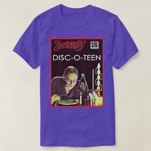 Zacherley DiscOTeen 60s Live Dance TV-program T Shirt (Design framsida)