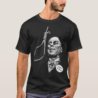 Zacherly för Vintage 60s skräckestetiskt T Shirt