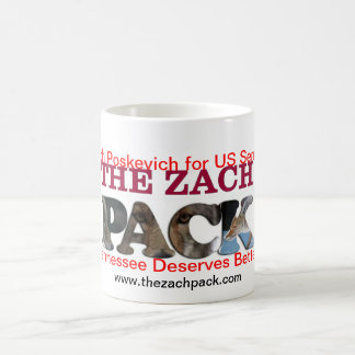 ZachPack 11 uns kaffemugg