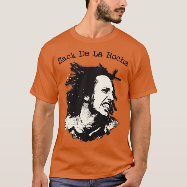 Zack De La Rocha T Shirt (Framsida)