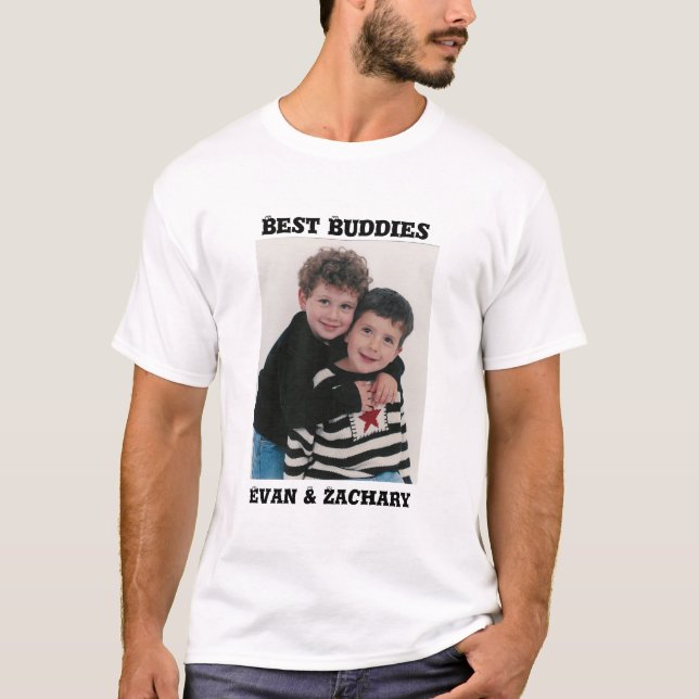Zack och Evan T Shirt (Framsida)