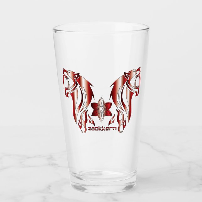 Zackkern-Drinkware Glaskopp (Framsida)