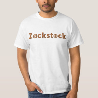Zackstock T-shirt