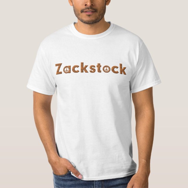 Zackstock T-shirt (Framsida)