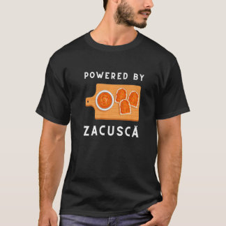 Zacusca Mamaliga Rumänsk Moldavisk Rumänsk Mat  T Shirt