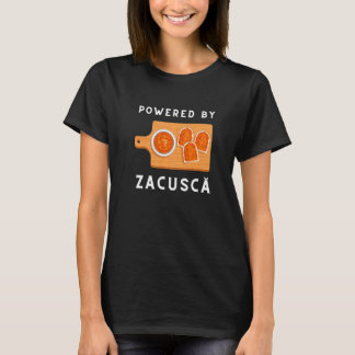 Zacusca Mamaliga Rumänsk Moldavisk Rumänsk Mat  T Shirt