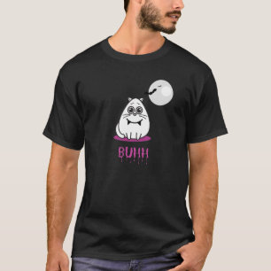 Zad the cat Halloween Buhh with a cute Cat T Shirt