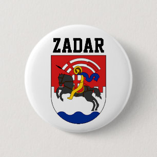 Zadar-jackat av arm (Kroatien) Knapp
