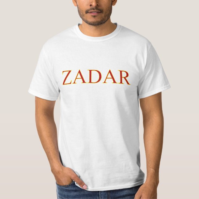 Zadar T-Shirt (Framsida)