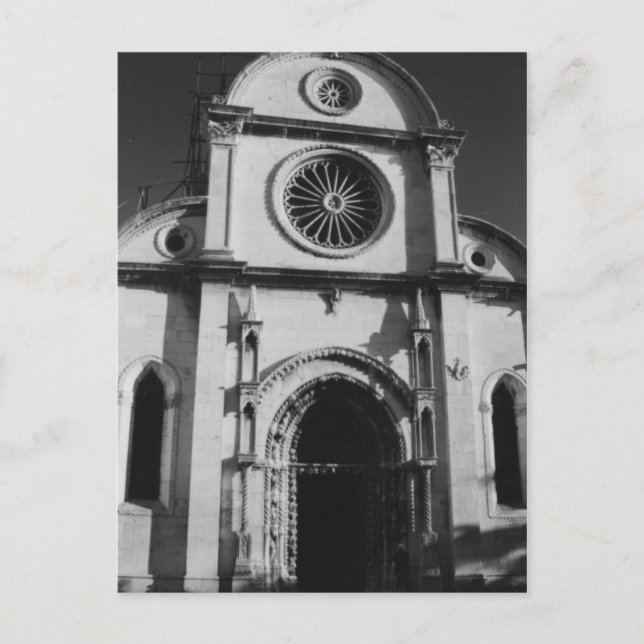 Zadar Vykort (Framsida)