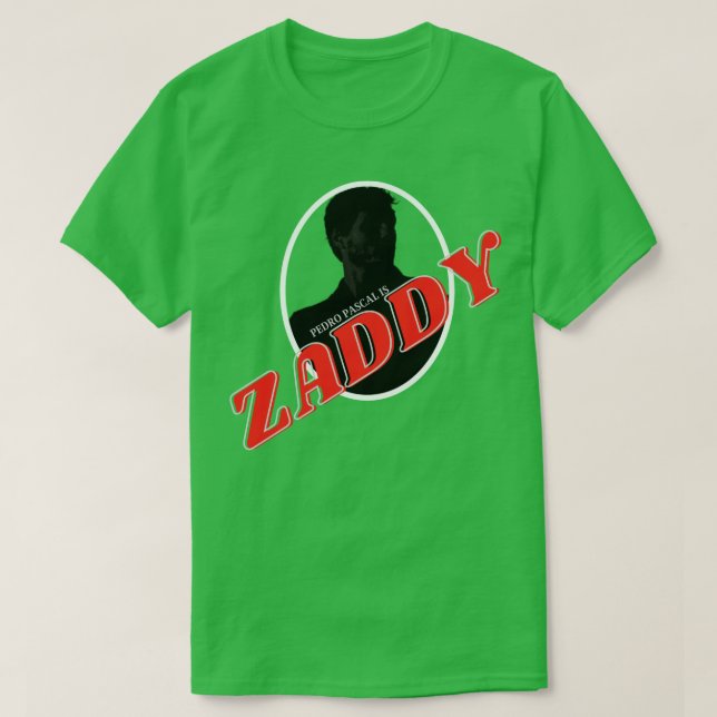 Zaddy Pedro T Shirt (Design framsida)
