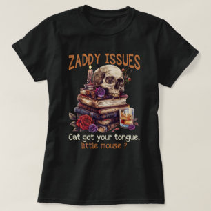 Zaddyproblem Katt Har Din lilla Tunga-mus T Shirt