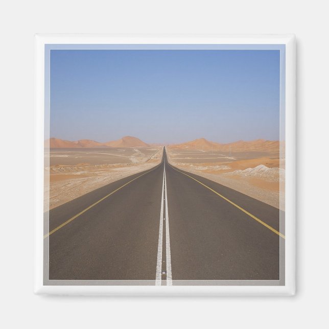 zAE010 EXPRESSWAYS, Förenade Arabemiraten, Fridge Magnet (Framsidan)