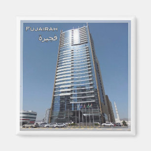 zAE028 FUJAIRAH NOUR ARJAAN, UAE, Asien, Fridge Magnet