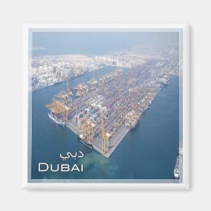 zAE042 DUBAI, Nahen Osten, UAE, Mellan östern, Magnet