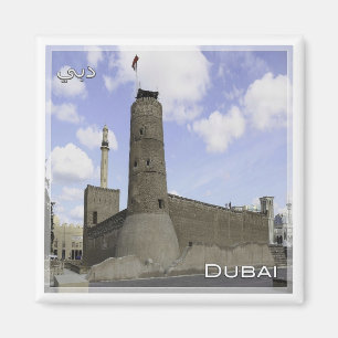 zAE050 DUBAI AL-FAHIDI FORT, UAE, Asien, Fridge Magnet