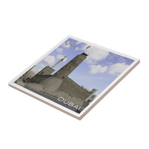 zAE050 DUBAI AL-FAHIDI FORT, UAE, Asien, Kakelplatta