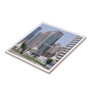 zAE055 ABU DHABI City Center, UAE, Kakelplatta