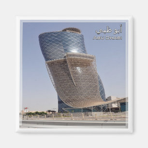 zAE057 KAPITAL GRIND Abu Dhabi, Förenade Arabemira Magnet