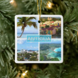 zAG003 ANTIGUA, Mosaic Antigua och Barbuda, Julgransprydnad Keramik<br><div class="desc">Här hittar du semesterens souvenir. Den här kategorin innehåller keramiska prydnadsföremål på många platser i Amerika. (zAG003 ANTIGUA, Mosaic Antigua och Barbuda, Ceramic Ornament). Fantastiska vänner och släktingar med de unika souvenirerna från ditt underbara resa. Prova oss. #LeoPepeDesign - jolly harbor, berömd hugo träd, antigua - turner strand, hafen -...</div>